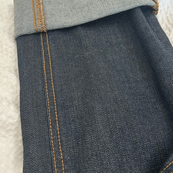 Men's Dark Blue Jeans - Picture 2 of 10
